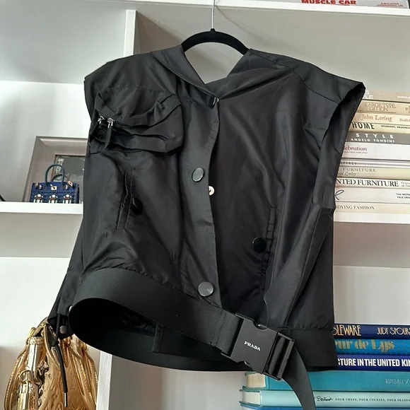 PRADA nylon vest - Picture 5 of 8